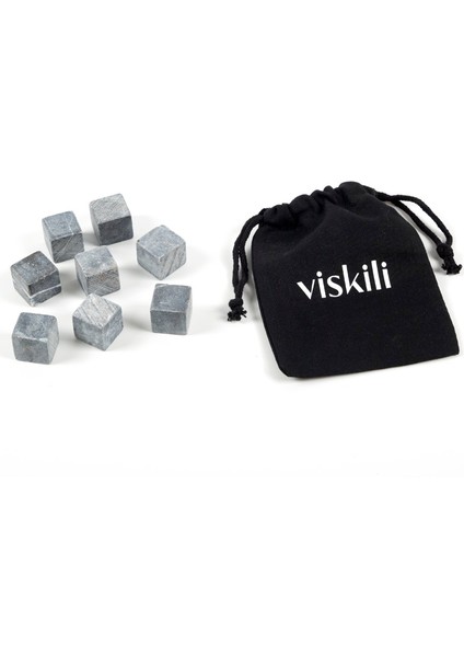 Viski Soğutma Taşı, Kesede 8’li