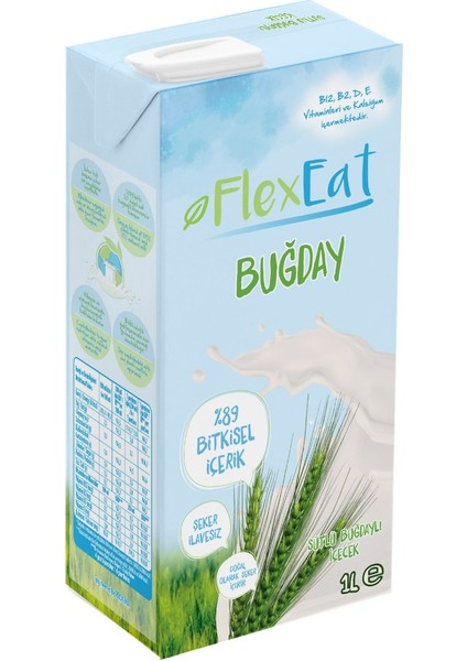 Sütlü Buğdaylı Içecek