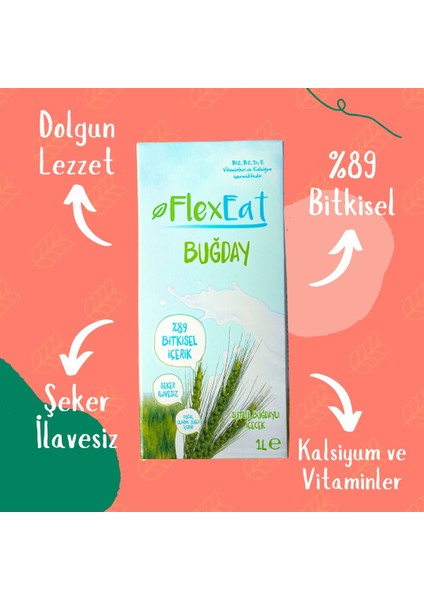 Sütlü Buğdaylı Içecek