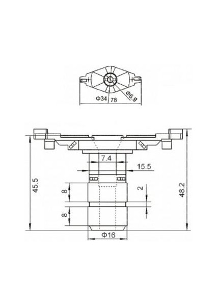 ALTERNATÖR ROTOR BAKIRI MARELLI-DENSO TİPİ (İÇTEN SOĞUTMALI)