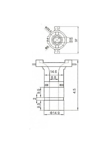ALTERNATÖR ROTOR BAKIRI VALEO TİPİ (İÇTEN SOĞUTMALI) modelleri