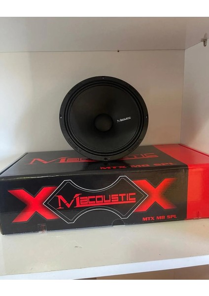 Mtx M8 Spl 300RMS Profesyonel 20 cm Midrange