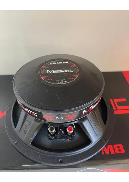 Mtx M8 Spl 300RMS Profesyonel 20 cm Midrange