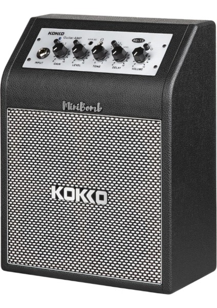 Kg-15 Şarjlı Elektro Gitar Amfisi