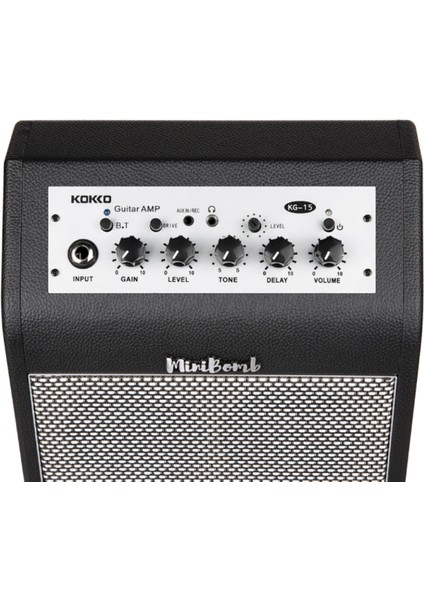 Kg-15 Şarjlı Elektro Gitar Amfisi