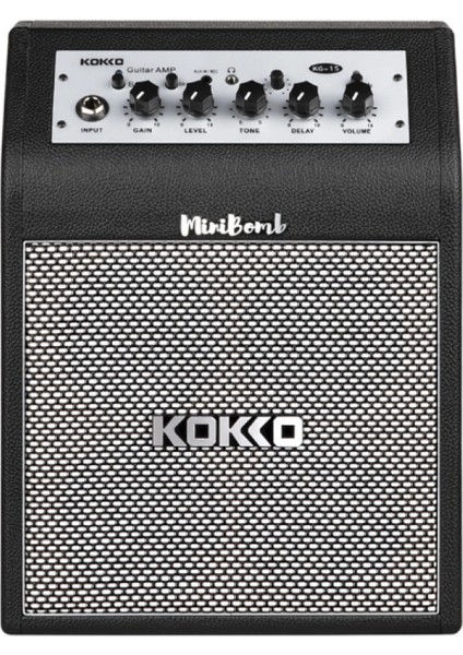 Kg-15 Şarjlı Elektro Gitar Amfisi