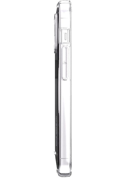 iPhone 14 Uyumlu Kılıf Lüx Şeffaf Silikon Kapak