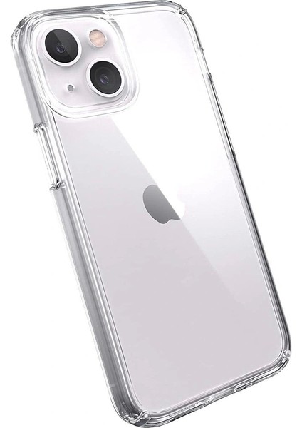 iPhone 14 Uyumlu Kılıf Lüx Şeffaf Silikon Kapak