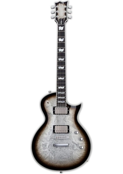 Esp Eclipse Custom Silver Liquid Metal Burst Elektro Gitar