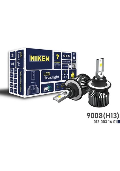 Ampül LED Xenon Pro Serısı 9008 H13