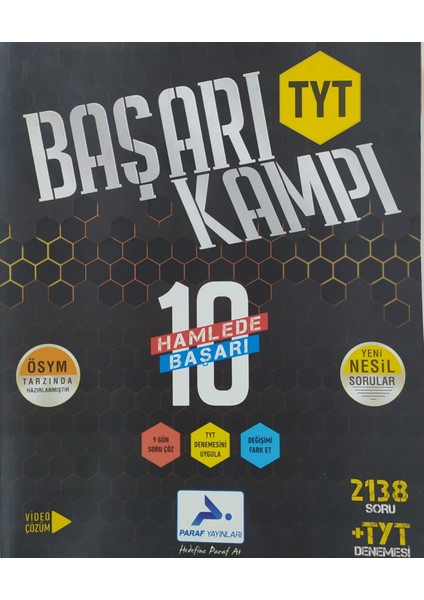 Paraf Tyt Başarı Kampı 10 Hamlede Başarı