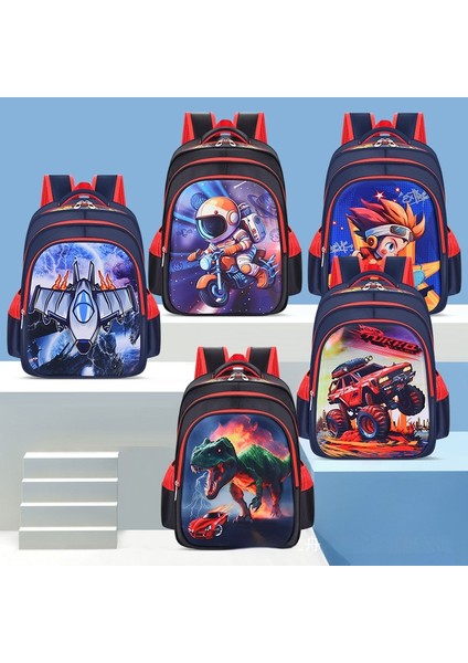 Yeni Ilkokul Çocuğu Okul Çantası Karikatür Sevimli Su Geçirmez Çocuk Okul Çantası (Yurt Dışından)