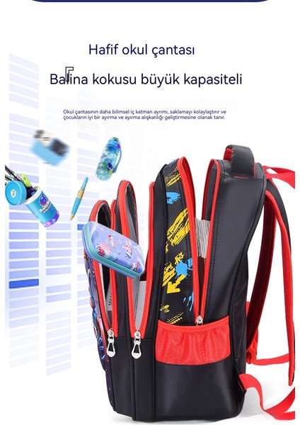 Yeni Ilkokul Çocuğu Okul Çantası Karikatür Sevimli Su Geçirmez Çocuk Okul Çantası (Yurt Dışından) modelleri