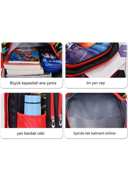 Yeni Ilkokul Çocuğu Okul Çantası Karikatür Sevimli Su Geçirmez Çocuk Okul Çantası (Yurt Dışından) fırsatları