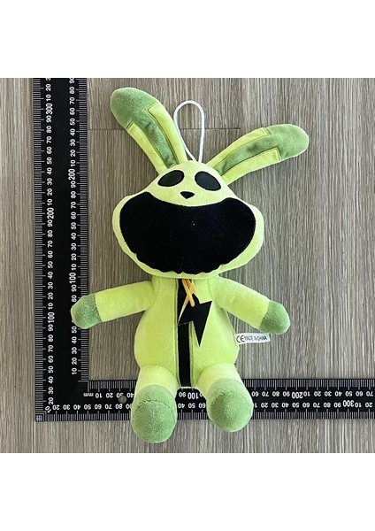 Gülümseyen Yaratıklar Korku Gülümseyen Hayvan Serisi Bebek Pembe Domuz Peluş Oyuncak (Yurt Dışından)
