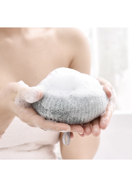 Banyo Topları, Keseleme, Köpüklü Banyo Topları, Banyo ve Masaj Için Üst Düzey Banyo Topları, Bir Çift Banyo Eseri Için Çift Amaçlıdır. (Yurt Dışından) indirimleri
