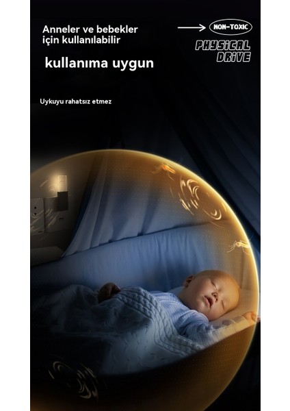 Bebekler ve Hamile Kadınlar Için Sivrisinekleri Yakalamak Için Gece Lambası Ürünleri (Yurt Dışından)