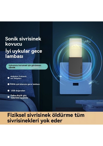 Bebekler ve Hamile Kadınlar Için Sivrisinekleri Yakalamak Için Gece Lambası Ürünleri (Yurt Dışından)
