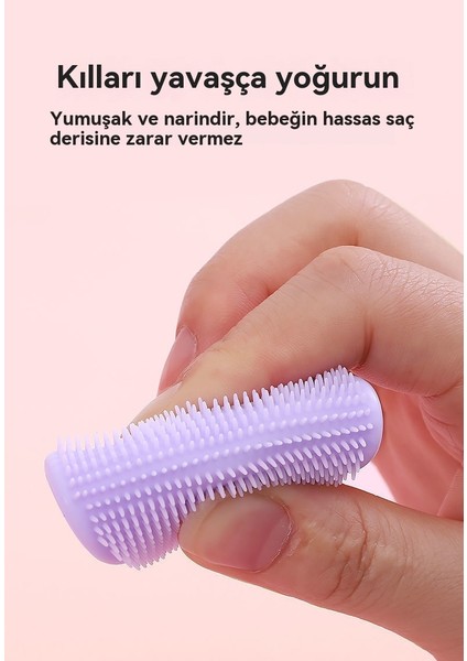 Çocuk Şampuan Fırçası Silikon Epilasyon Bebek Özel Banyo Süngeri Şampuan Fırçası Banyo Için (Yurt Dışından) modelleri