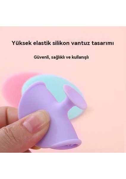Çocuk Şampuan Fırçası Silikon Epilasyon Bebek Özel Banyo Süngeri Şampuan Fırçası Banyo Için (Yurt Dışından) fırsatları