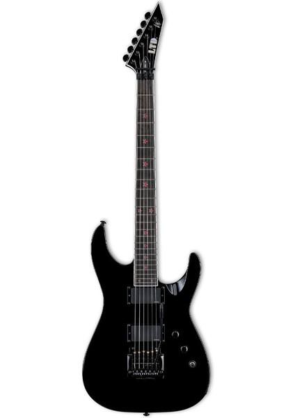 JH-600 Jeff Hannemann Signature Siyah Elektro Gitar