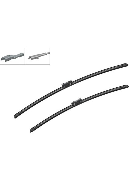 Ön Silecek Süpürge Takımı Opel Astra J 10 20 625 725 Aerotwın-Flatblade-Muz Tipi