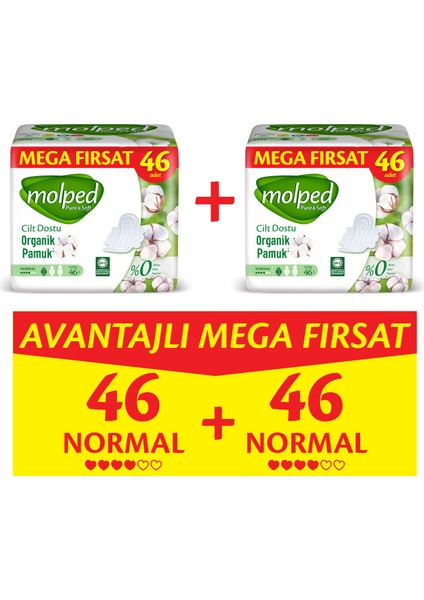 Pure&Soft Normal Avantajlı Mega Fırsat Paketi 92 Adet