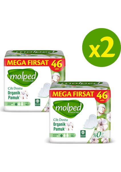 Pure&Soft Normal Avantajlı Mega Fırsat Paketi 92 Adet fiyatları
