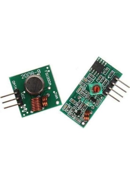 Rf Kablosuz Alıcı Verici Seti - 433 Mhz