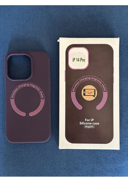 Iphone 14 Pro Magsafe Renkli Kılıf
