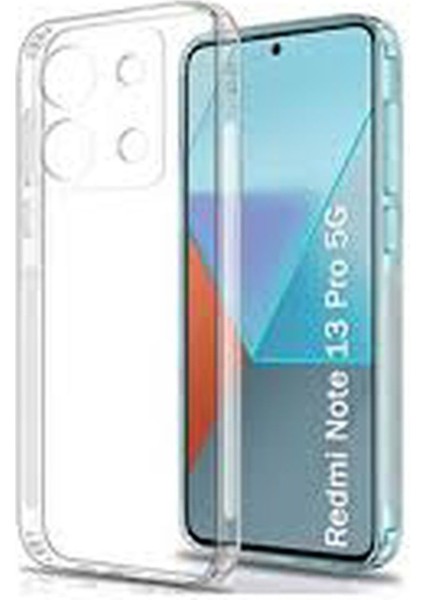 Xiaomi Redmi Note 13 Pro 5g Uyumlu Şeffaf Silikon Kılıf fiyatları
