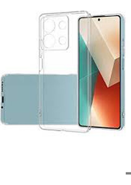 Xiaomi Redmi Note 13 Pro 5g Uyumlu Şeffaf Silikon Kılıf modelleri