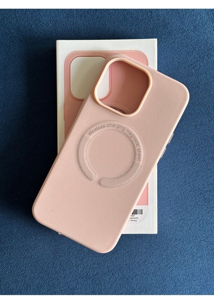Iphone 14 Pro Max Magsafe Renkli Deri Kılıf fiyatları