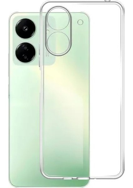Xiaomi Redmi 13C Uyumlu Şeffaf Silikon Kılıf modelleri