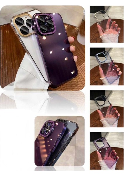 Iphone 14 Pro Max Uyumlu Sararmaz Ince Kılıf modelleri