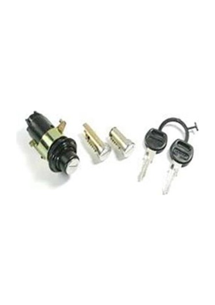 Kapı 3lü Kilit Set 88/99 D.ş M131