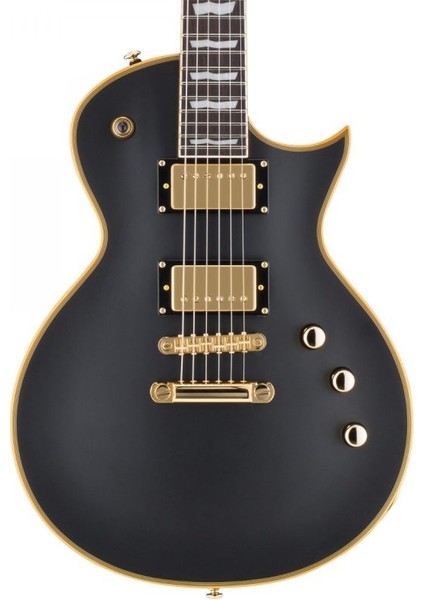 EC-1000 Vintage Black Duncan Elektro Gitar