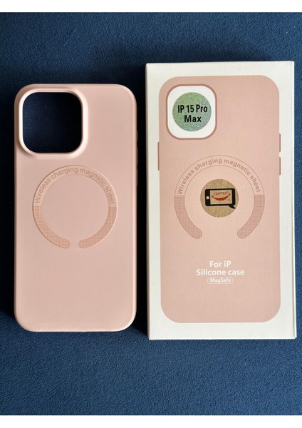 Iphone 15 Pro Max Renkli Magsafe Kılıf