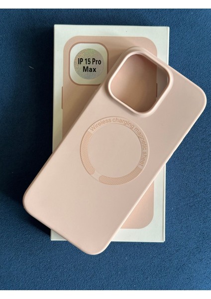 Iphone 15 Pro Max Renkli Magsafe Kılıf
