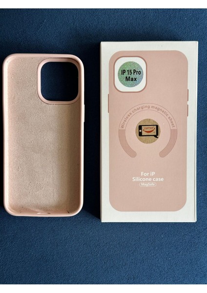 Iphone 15 Pro Max Renkli Magsafe Kılıf