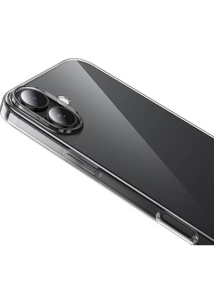 Iphone 16 Plus Uyumlu Şeffaf Silikon Kılıf modelleri