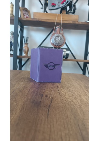 Mini Cooper Deri Dikişli Araç Ruhsat Kılıfı Kabı Ruhsatlık Ruhsat Koruyucu fiyatları