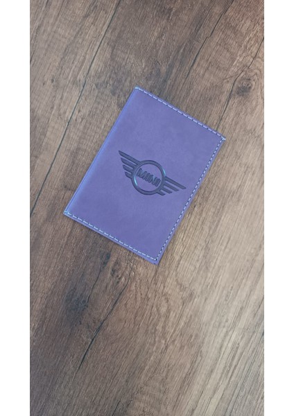 Mini Cooper Deri Dikişli Araç Ruhsat Kılıfı Kabı Ruhsatlık Ruhsat Koruyucu modelleri