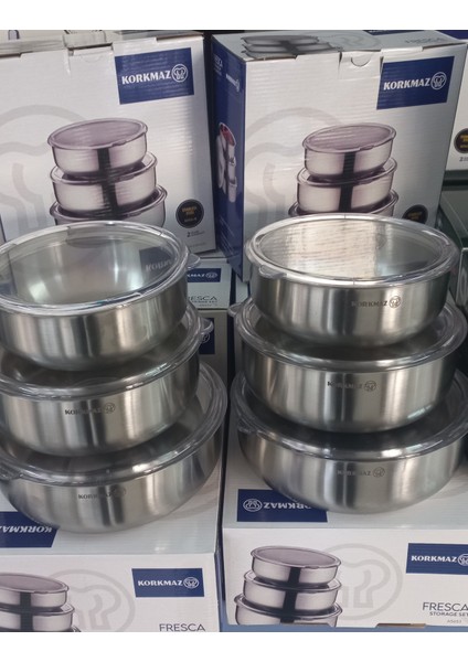 Fresca 3lü Saklama Seti A5653