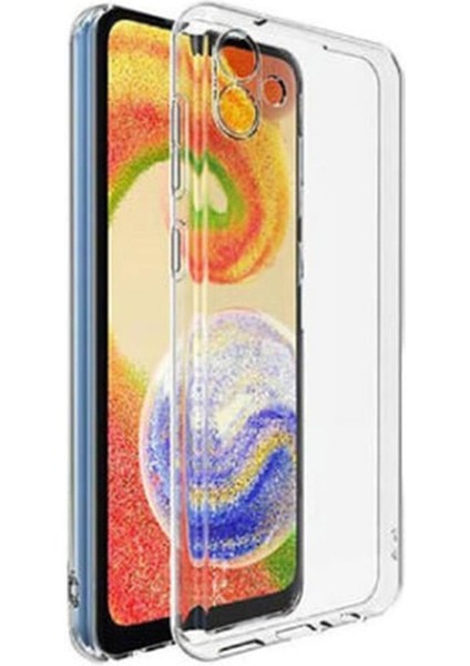 Samsung Galaxy A05 Uyumlu Şeffaf Silikon Kılıf