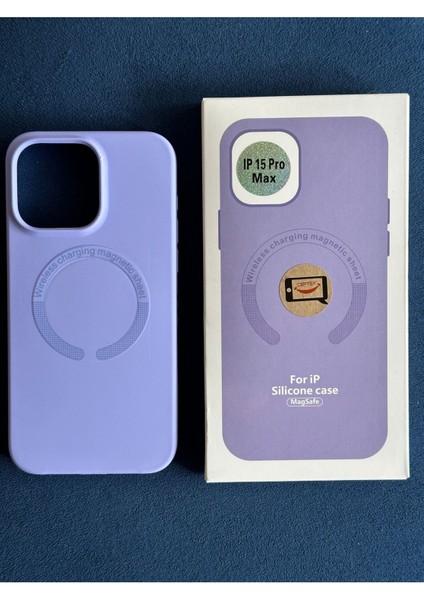 Iphone 15 Pro Max Renkli Magsafe Kılıf