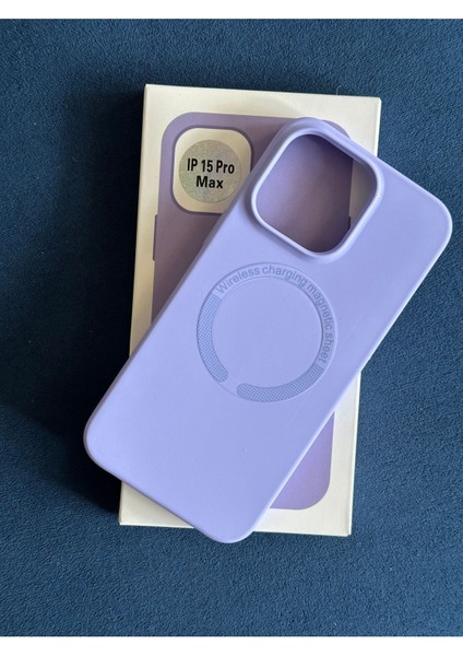 Iphone 15 Pro Max Renkli Magsafe Kılıf