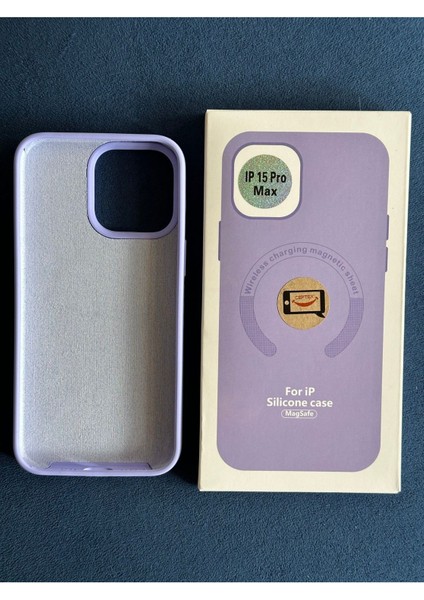 Iphone 15 Pro Max Renkli Magsafe Kılıf