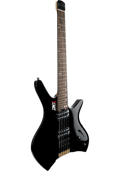 Guitars EBR0100 Bk Headless Elektro Gitar
