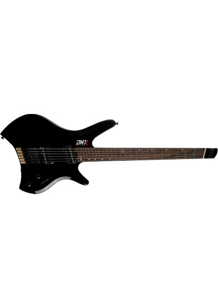 Guitars EBR0100 Bk Headless Elektro Gitar